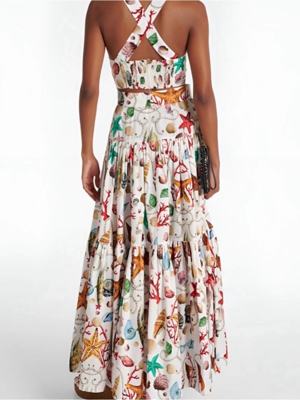 Summer skirt & top set by Commense XS